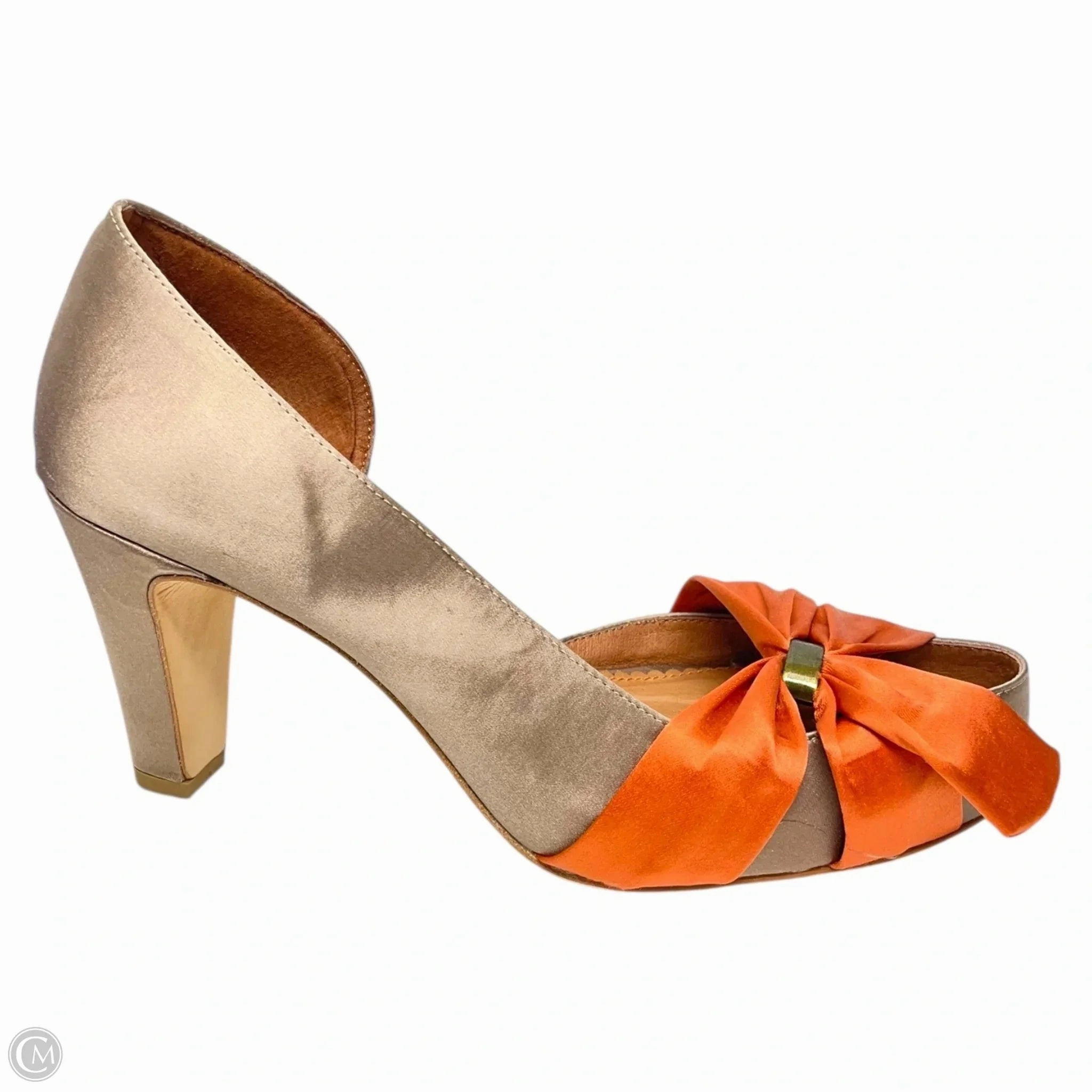 Shoes Heels Block By Miss Albright In Multi-colored, Size: 10 Easy to Wear Square Toe