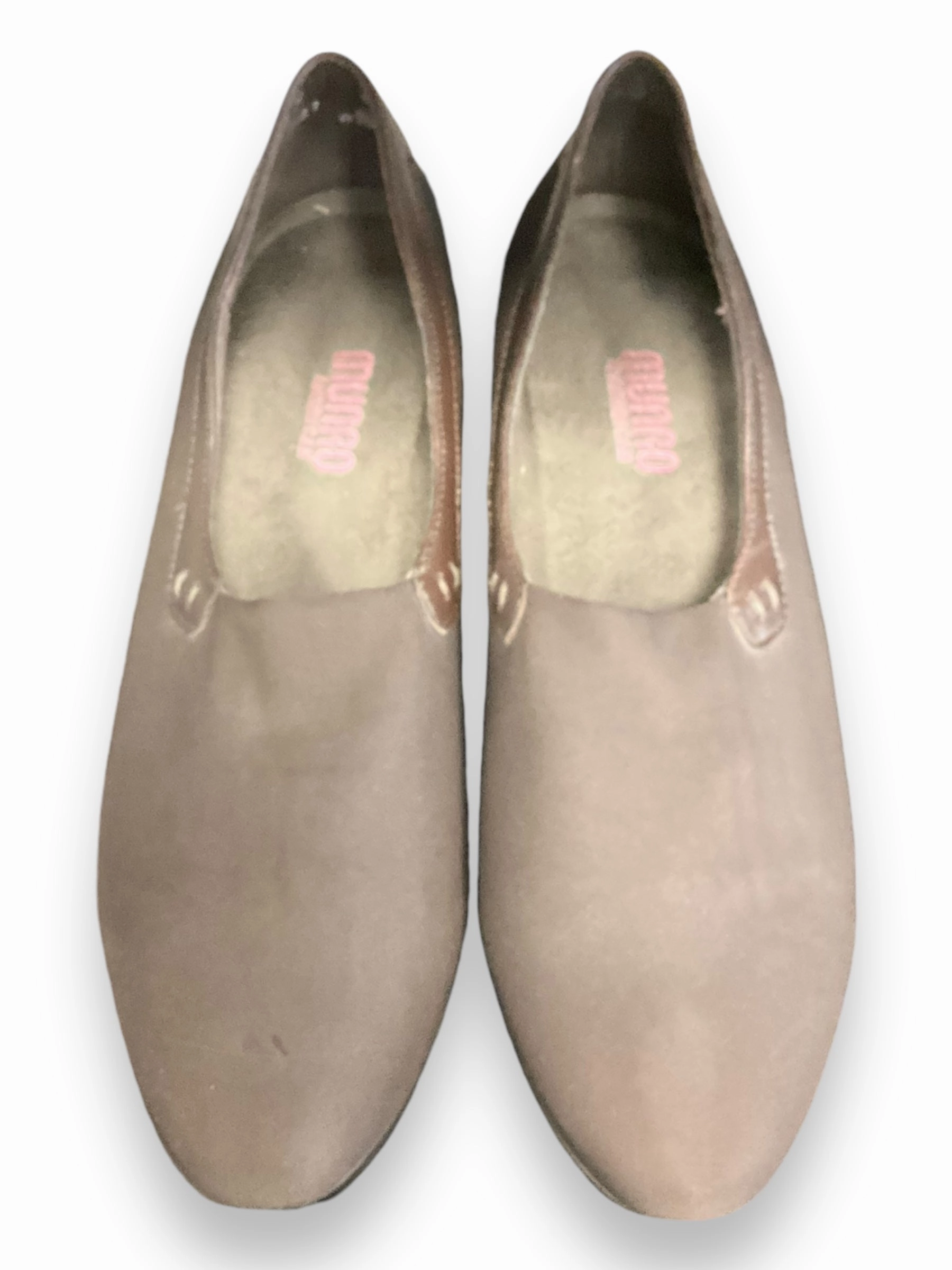 Shoes Heels Block By Munro In Brown, Size: 8.5 Bridal Footwear Anti Bacterial