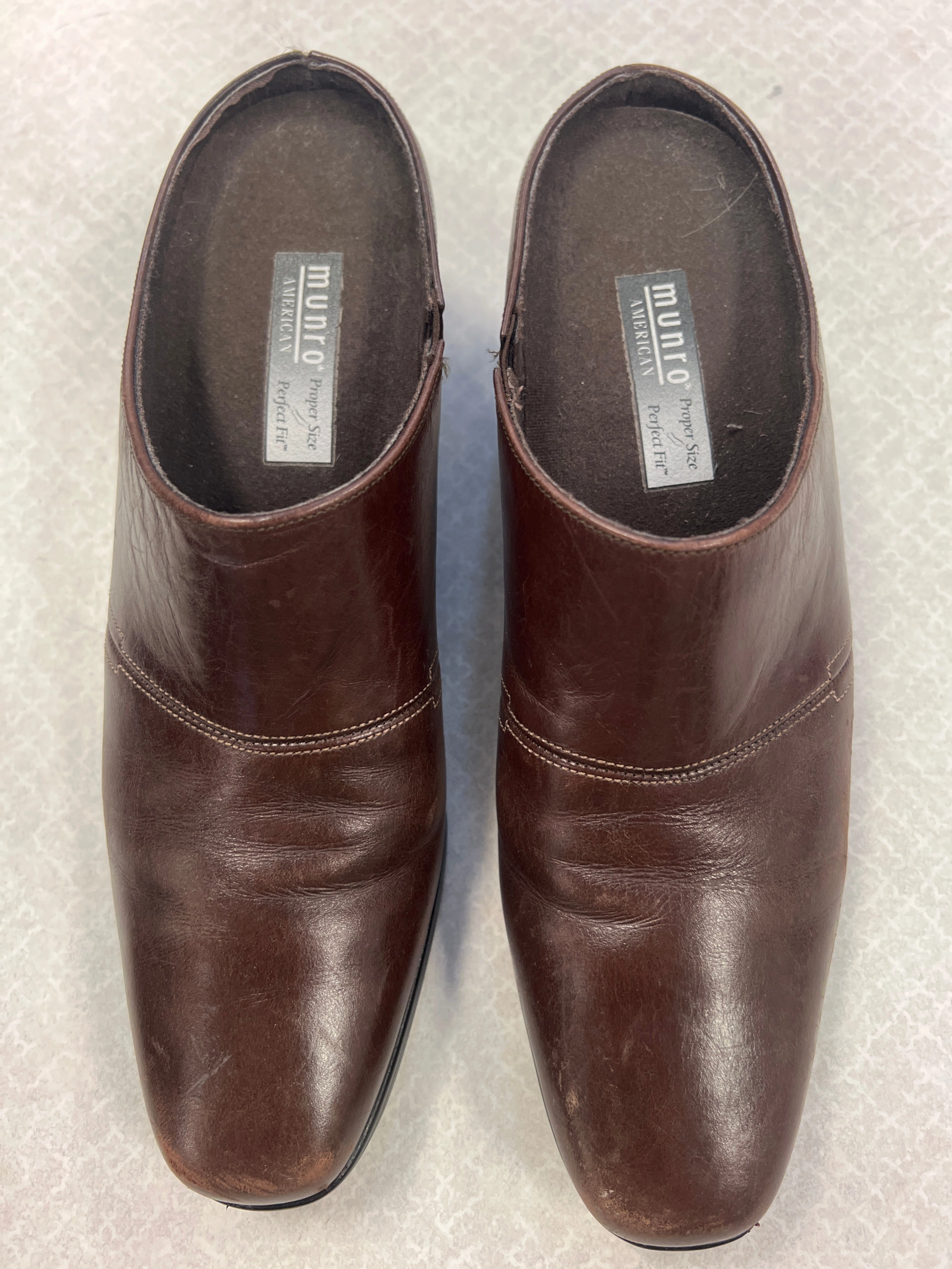 Comfy Bridal Heels Shoes Heels Block By Munro  Size: 8.5