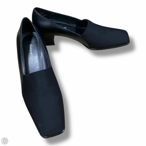 Shoes Heels Block By Naturalizer In Black, Size: 8 Fashion Heels Supportive Footbed