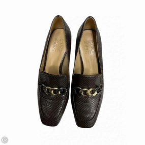 Shoes Heels Block By Naturalizer In Brown, Size: 6 Casual Heels Comfortable Stiletto Sandals