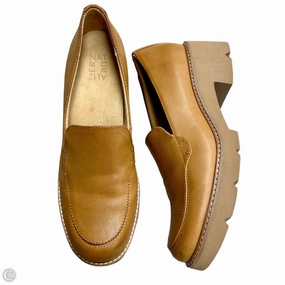 Shoes Heels Block By Naturalizer In Brown, Size: 9 Gum outsole casual daily wear