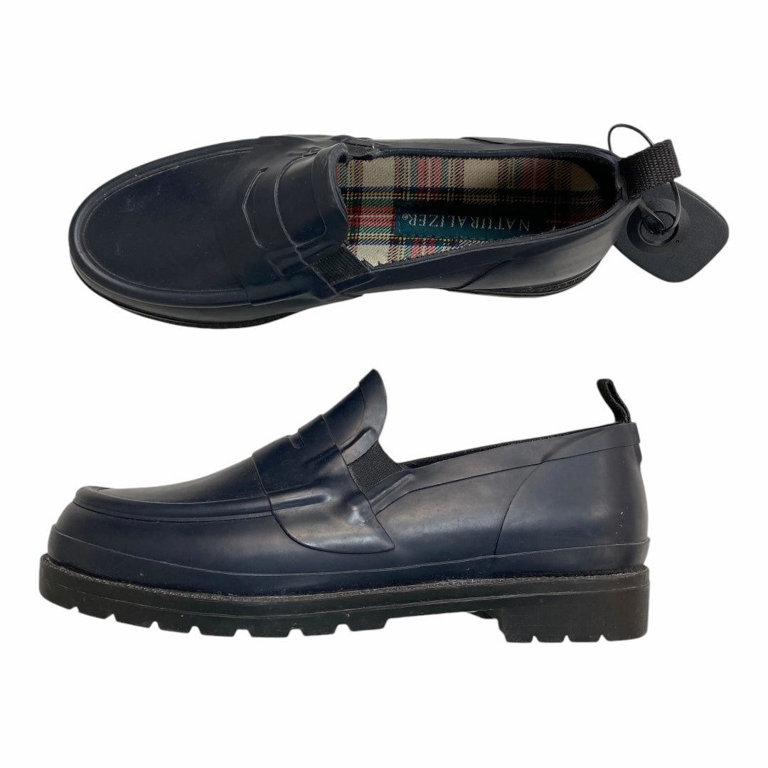 Shoes Heels Block By Naturalizer In Navy, Size: 7 Quality Comfortable Backstrap