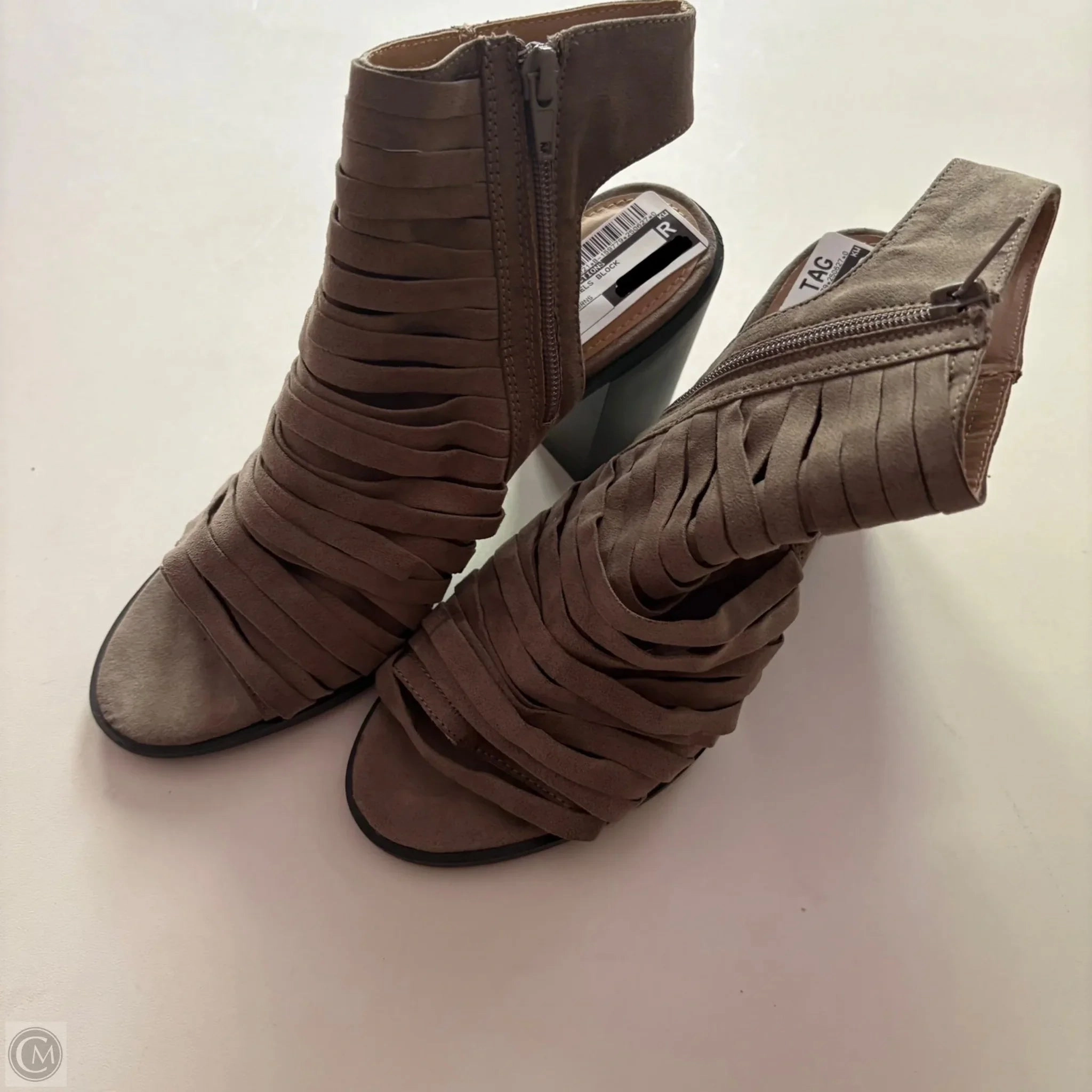 Fashion Heels for Fall Fashionable Shoes Shoes Heels Block By New Directions In Brown, Size: 8