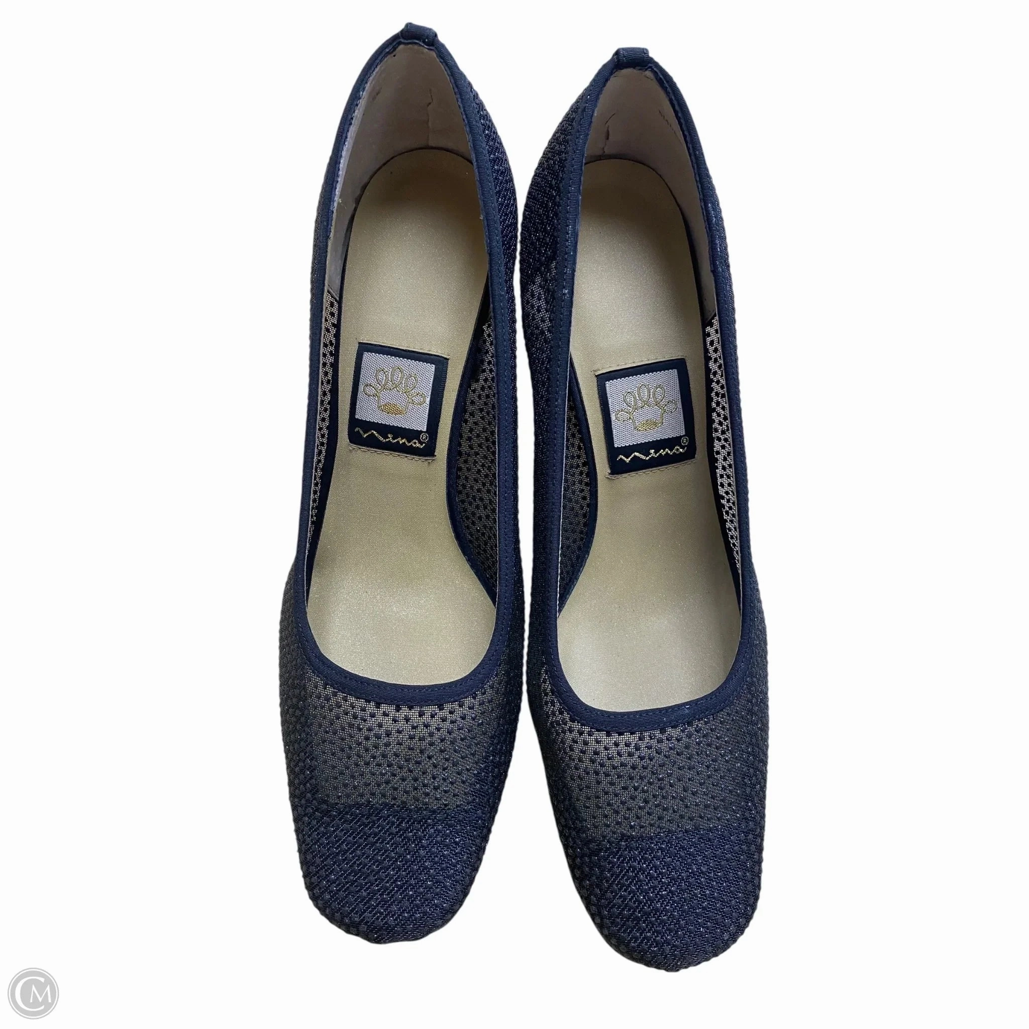 Shoes Heels Block By Nina In Black, Size: 7.5 Refined