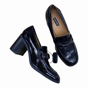 Shoes Heels Block By Nine West In Black, Size:8.5 Daytime Heels