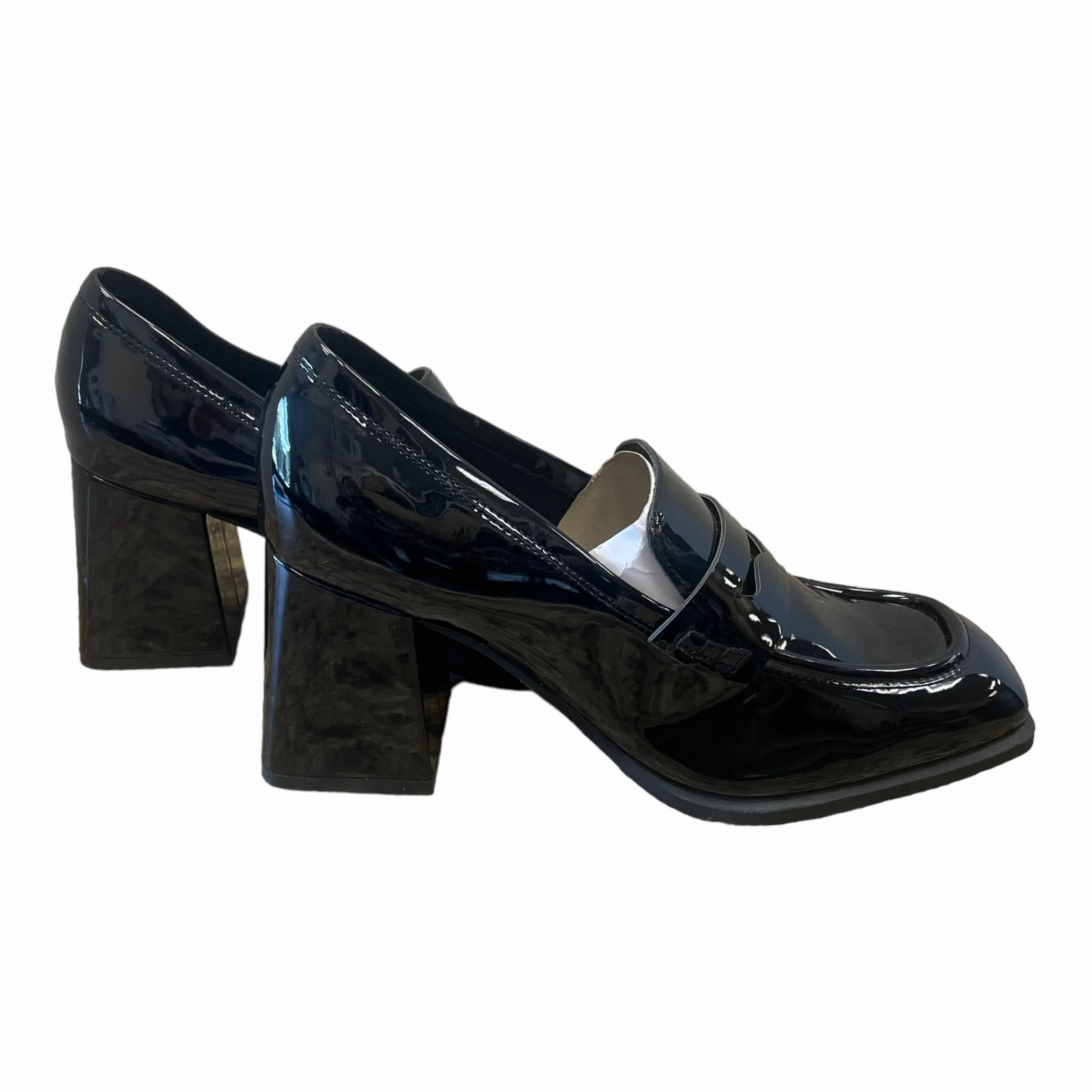 Soft Sandals Shoes Heels Block By Nine West  Size: 8.5