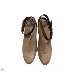 Shoes Heels Block By Rag And Bone In Brown Padded Tongue