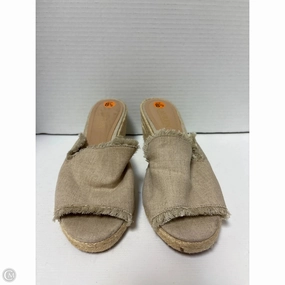 Shoes Heels Block By Ralph Lauren In Tan, Size: 8.5 Ventilated Design