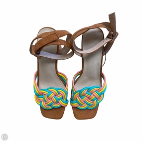 Slip Resistant Outsole Shoes Heels Block By Rampage In Brown, Size: 7