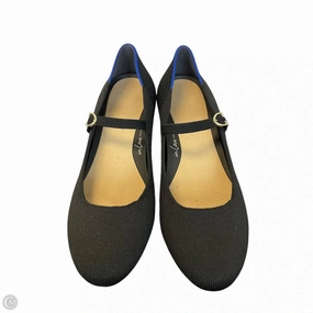 Shoes Heels Block By Rothys In Black, Size: 7 Tassel Accent PU midsole