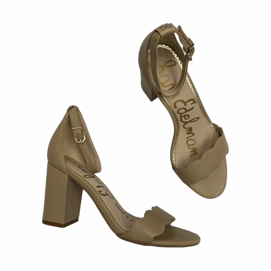 Shoes Heels Block By Sam Edelman  Size: 7 Chic Boots Open Heel Sandals