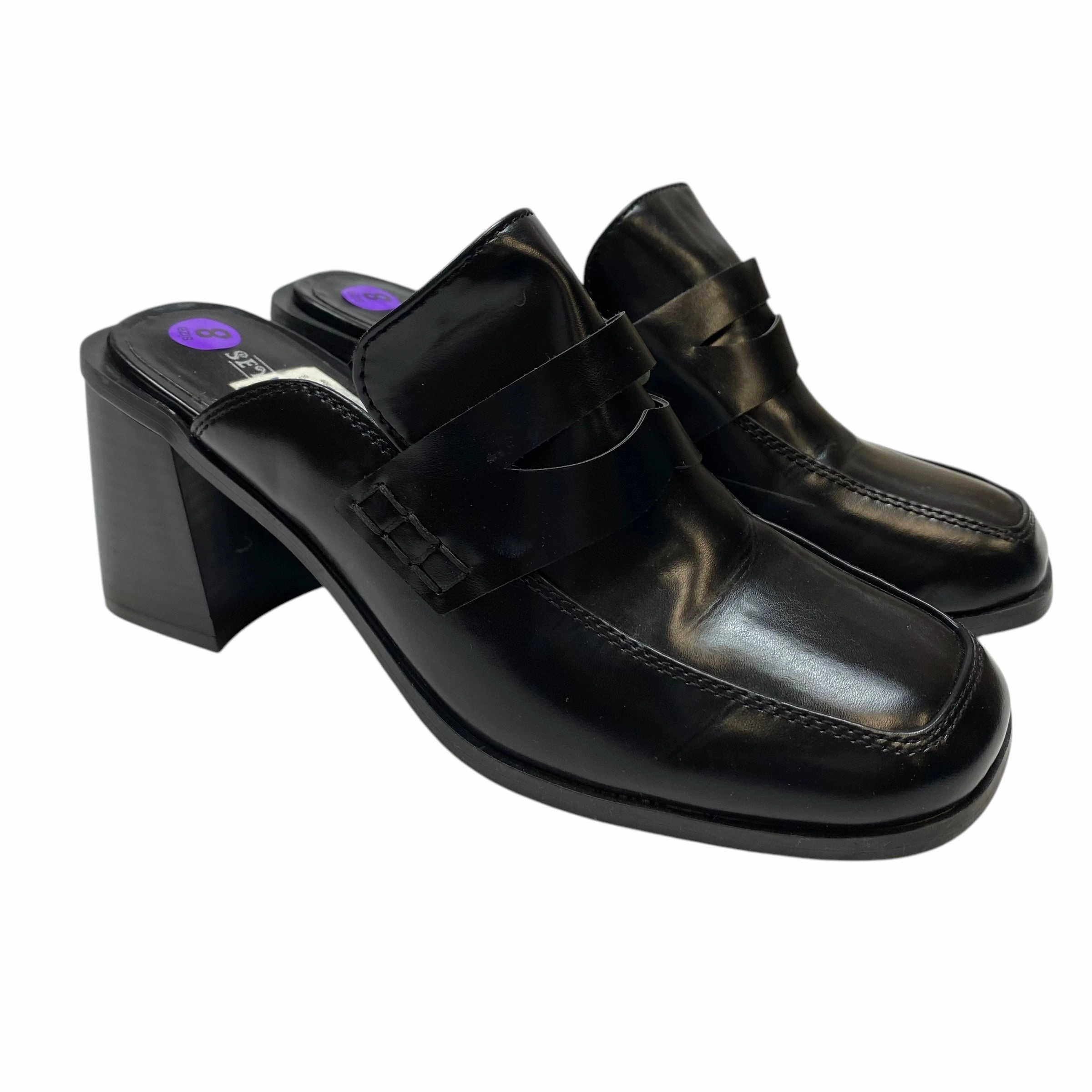 Shoes Heels Block By Seychelles In Black, Size: 8 High Quality