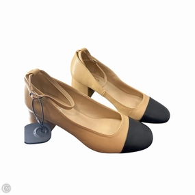 Shoes Heels Block By Soda In Black & Tan, Size: 10 Fashion Heels for Summer Comfortable Flats