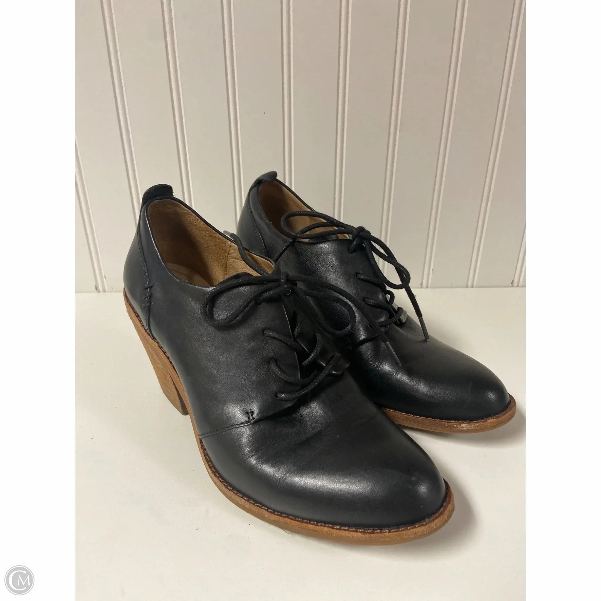 Special Occasion Heels Shoes Heels Block By Sofft In Black, Size: 8