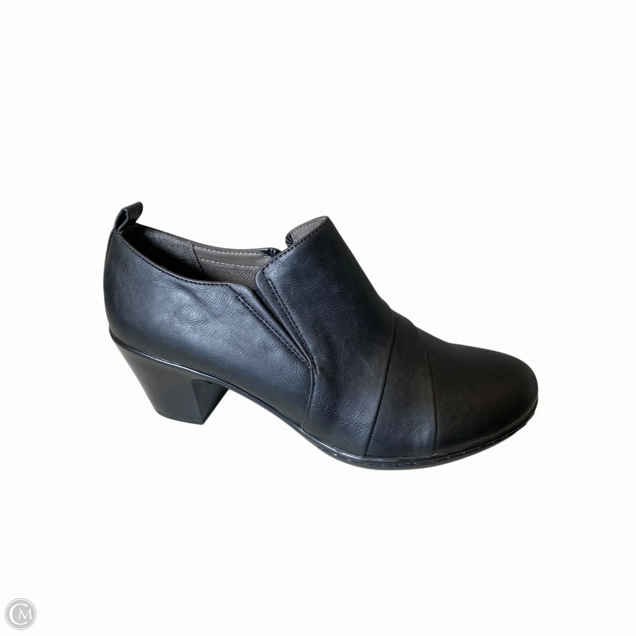 Shoes Heels Block By Sofft In Black, Size: 9.5 Minimalist Comfortable High Heels
