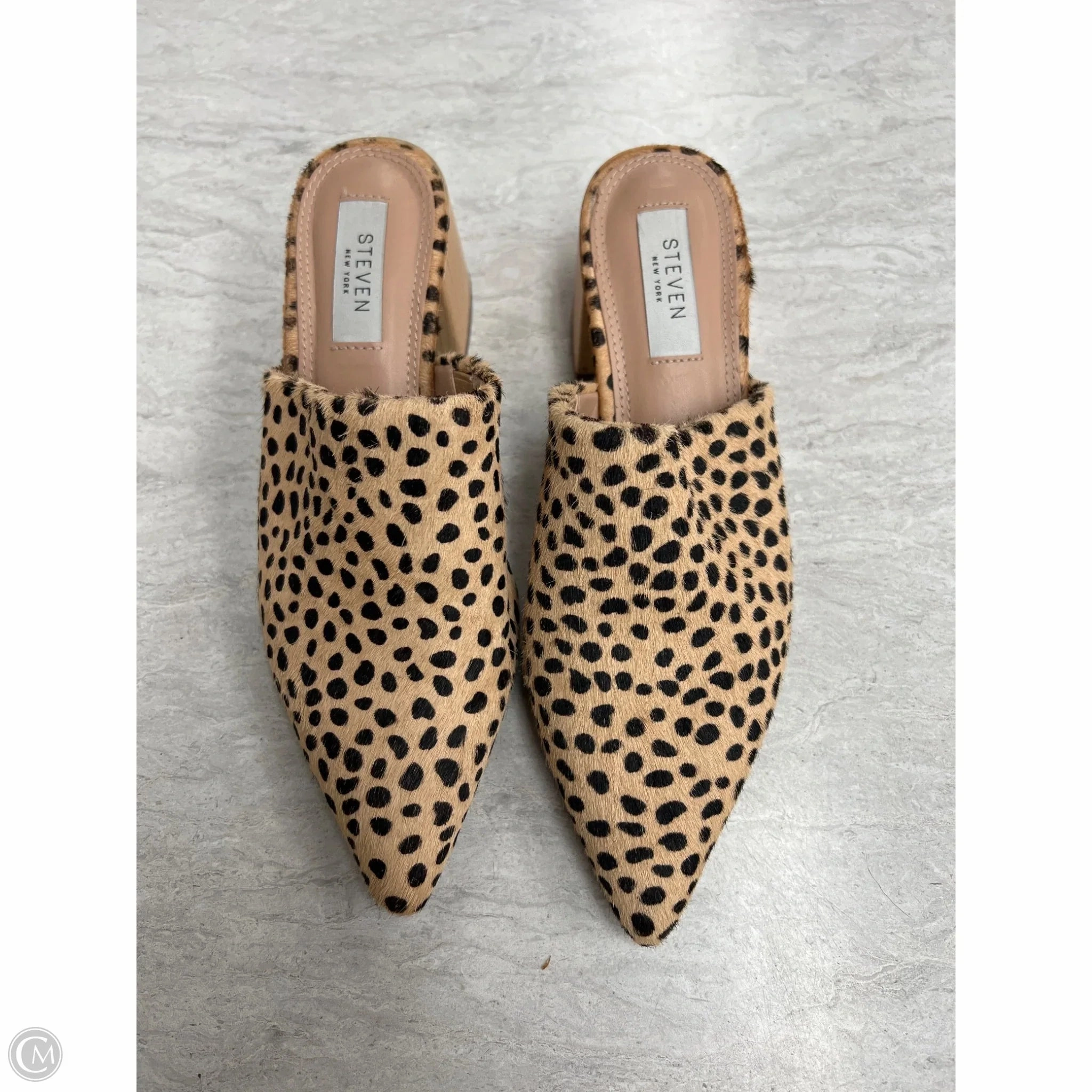 Shoes Heels Block By Steve Madden In Animal Print, Size: 7 Sexy Platform Heels foldable