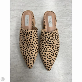 Shoes Heels Block By Steve Madden In Animal Print, Size: 7 Sexy Platform Heels foldable