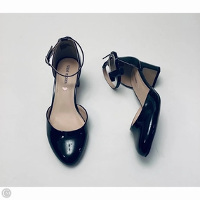 Stable base Shoes Heels Block By Steve Madden In Black, Size: 5
