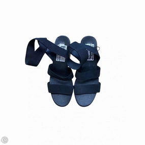 Cushioned Sole Shoes Heels Block By Steve Madden In Black, Size: 6.5