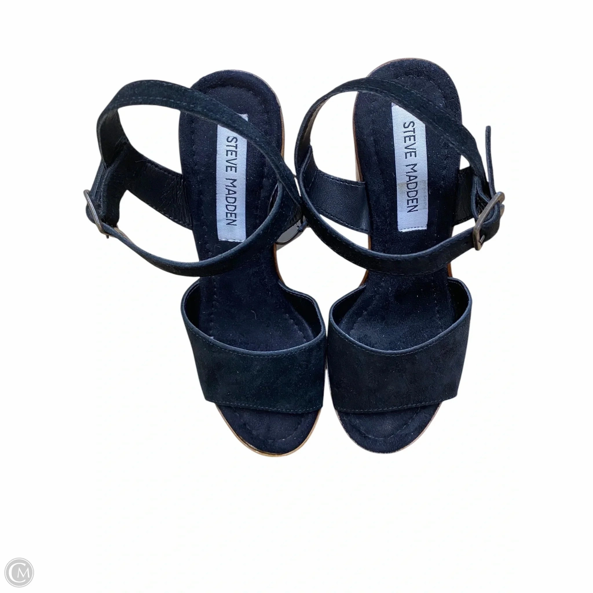 Shoes Heels Block By Steve Madden In Black, Size: 6 Teddy Heel Boots Pointed Heels