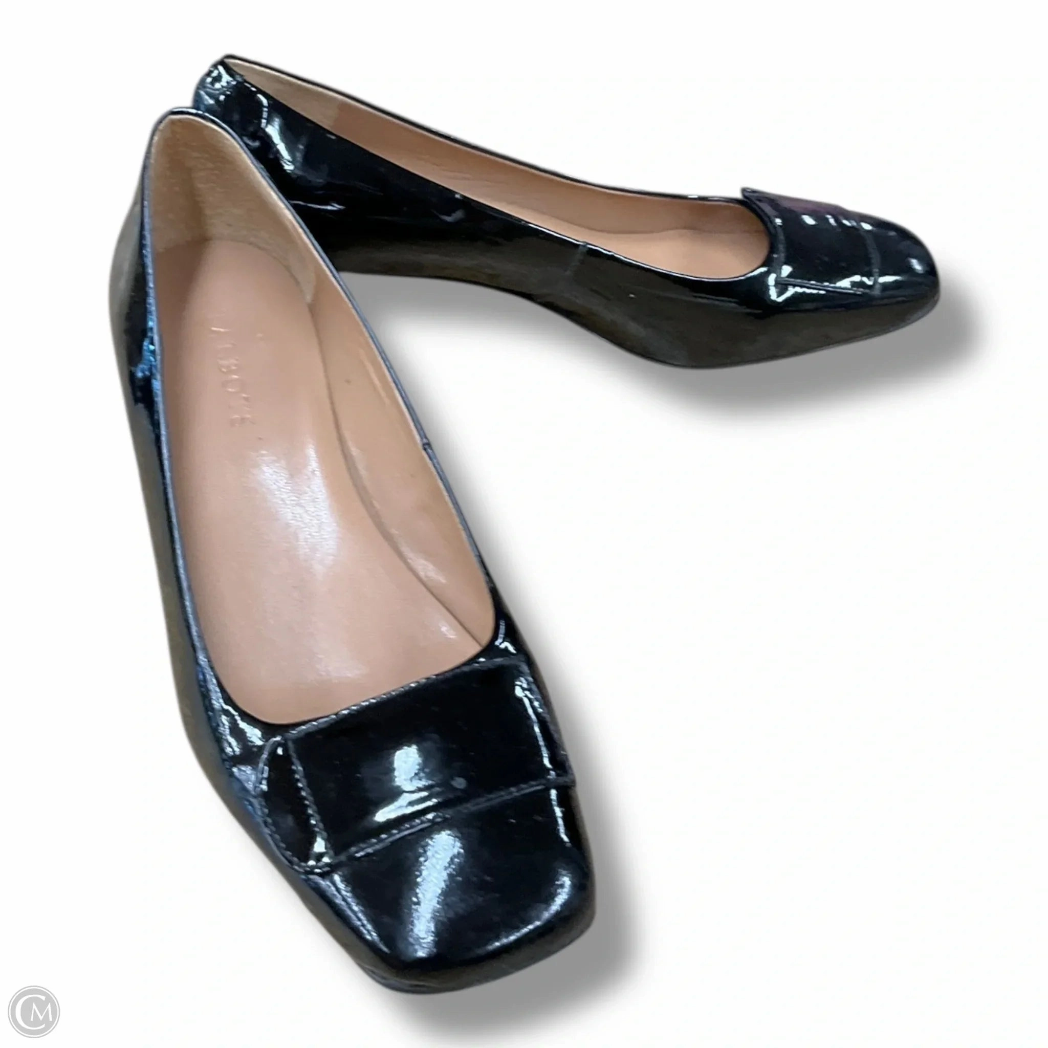 Shoes Heels Block By Talbots In Black, Size: 8 Comfortable foot wrap Plush Heels