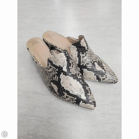 Shoes Heels Block By Time And Tru In Snakeskin Print, Size: 8 Party Shoes with Heels