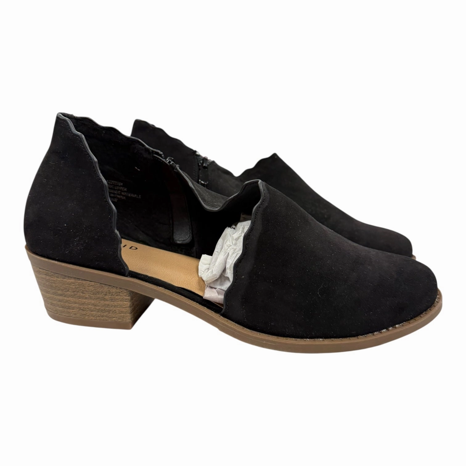 Shoes Heels Block By Torrid In Black, Size:10.5 Occasion Footwear