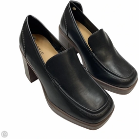 Shoes Heels Block By Torrid In Black, Size: 9.5 Enhanced Mobility