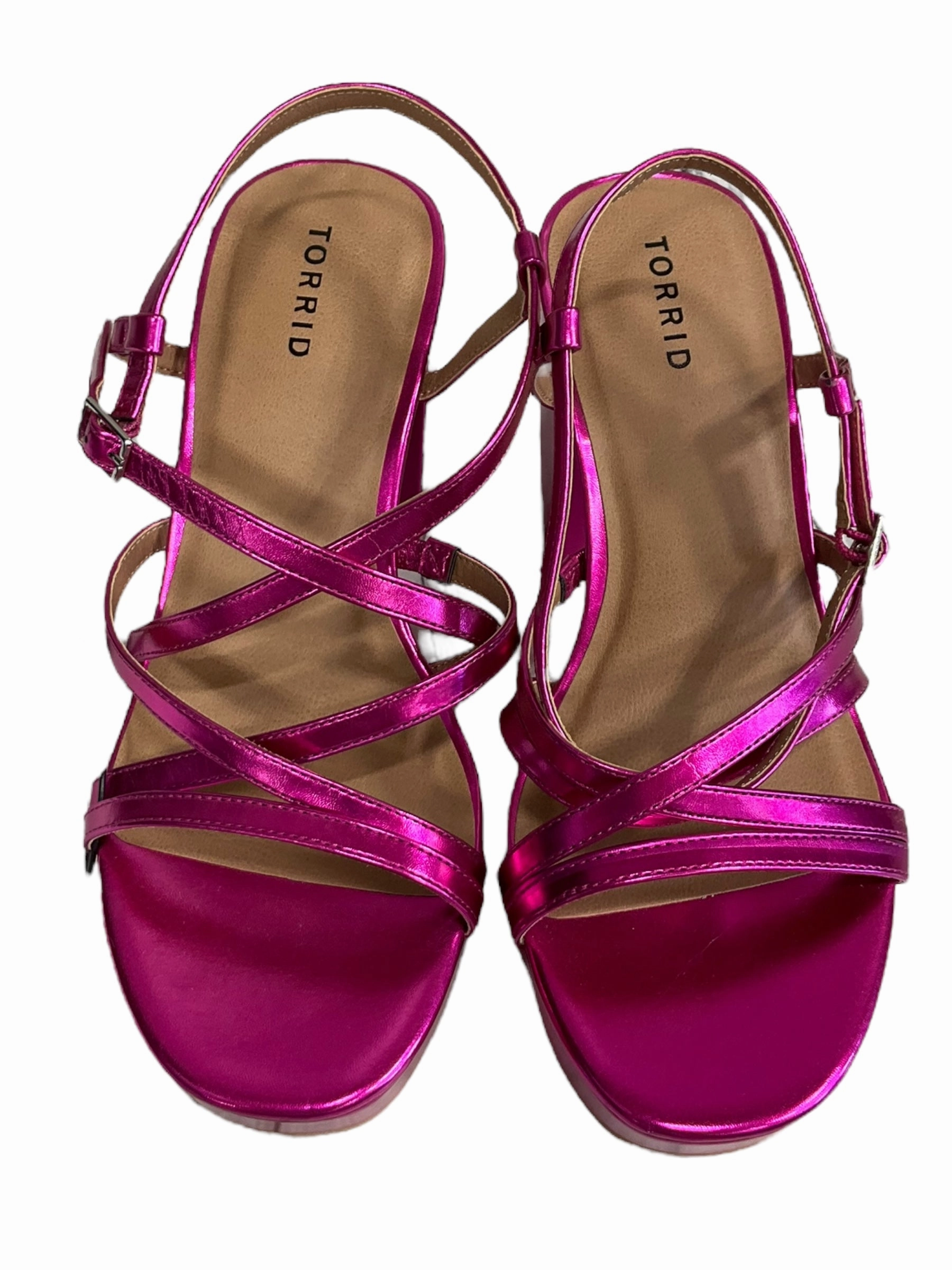 Shoes Heels Block By Torrid  Size: 10.5 Arch Cushioning