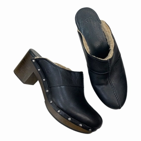 Stylish Booties Shoes Heels Block By Ugg In Multi-colored, Size: 8