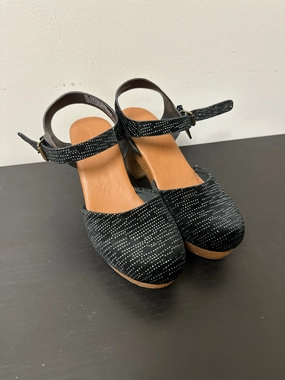 Shoes Heels Block By Universal Thread In Black, Size: 8.5 Energy return Glamorous Stilettos