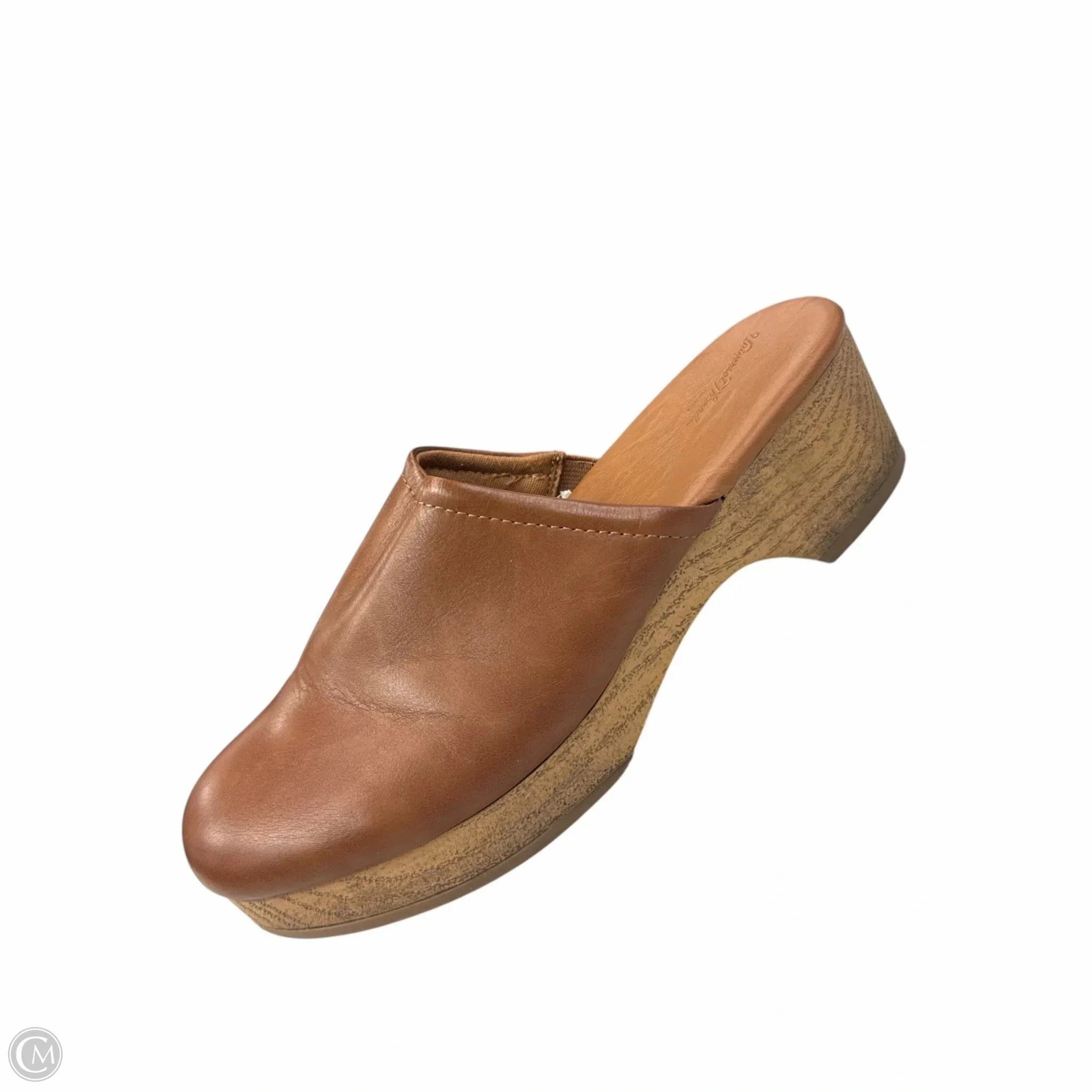 Shoes Heels Block By Universal Thread In Brown, Size: 8.5 Professional Heels