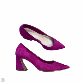 Shoes Heels Block By Vince Camuto In Pink, Size: 8 Open Toe Wedges