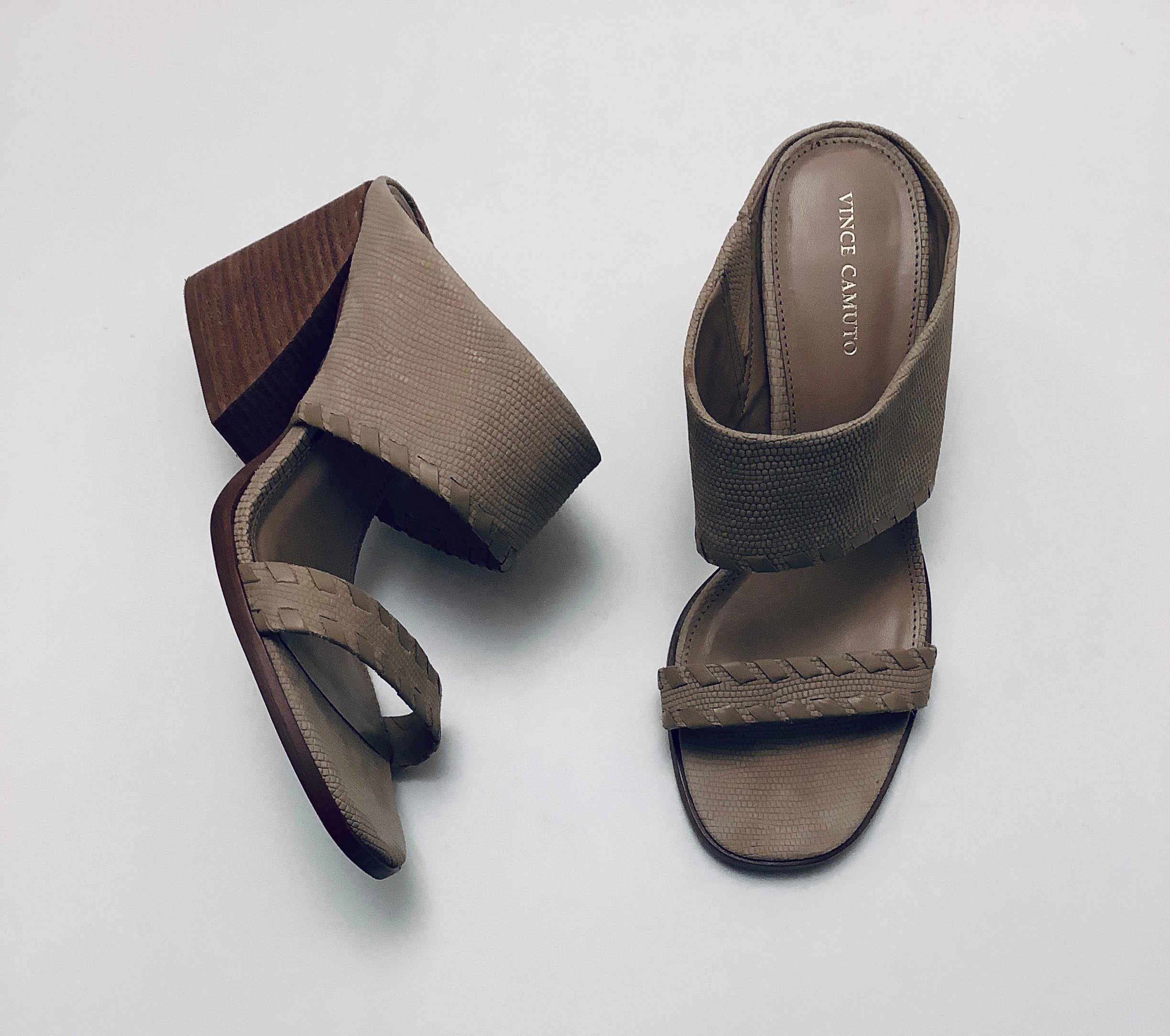 Shoes Heels Block By Vince Camuto In Tan, Size: 9 Dressy Stilettos Anti Abrasion