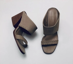 Shoes Heels Block By Vince Camuto In Tan, Size: 9 Dressy Stilettos Anti Abrasion