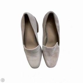 Vegan Wedding Heels Shoes Heels Block By Vince Camuto In Taupe, Size: 9.5