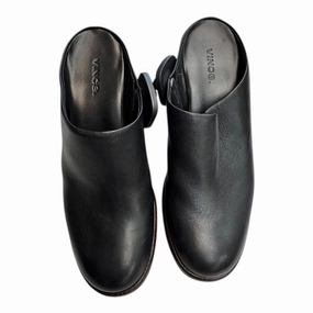 Embellished Heel Booties Shoes Heels Block By Vionic In Black, Size:7.5