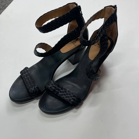 Formal Event Heels Elegant Sandals Shoes Heels Block By White Mountain  Size: 10