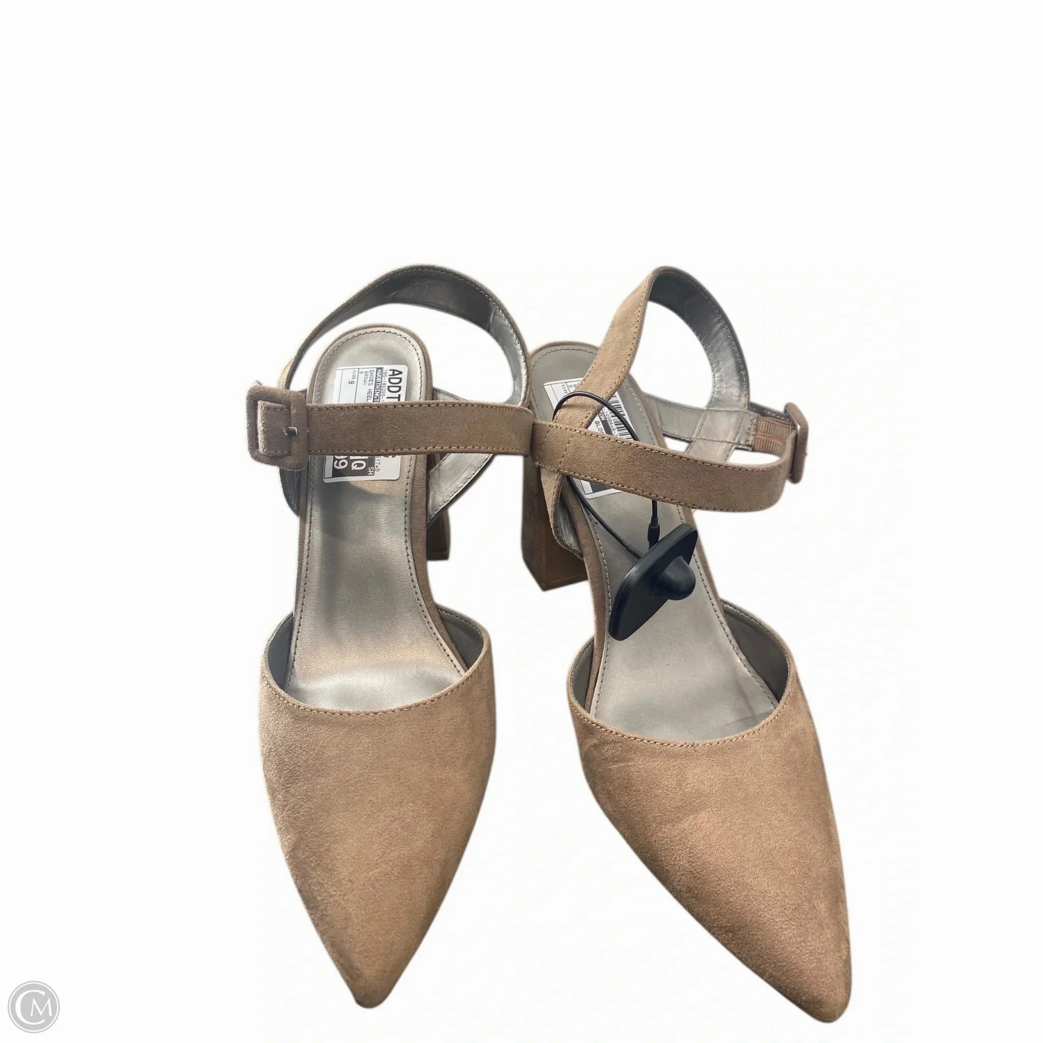 Shoes Heels Block By Worthington In Brown, Size: 9 Fashionable Shoes