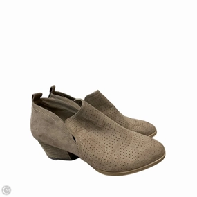 Shoes Heels Block By Xappeal In Taupe, Size: 7.5 Fashionable Boots Trendy Footwear