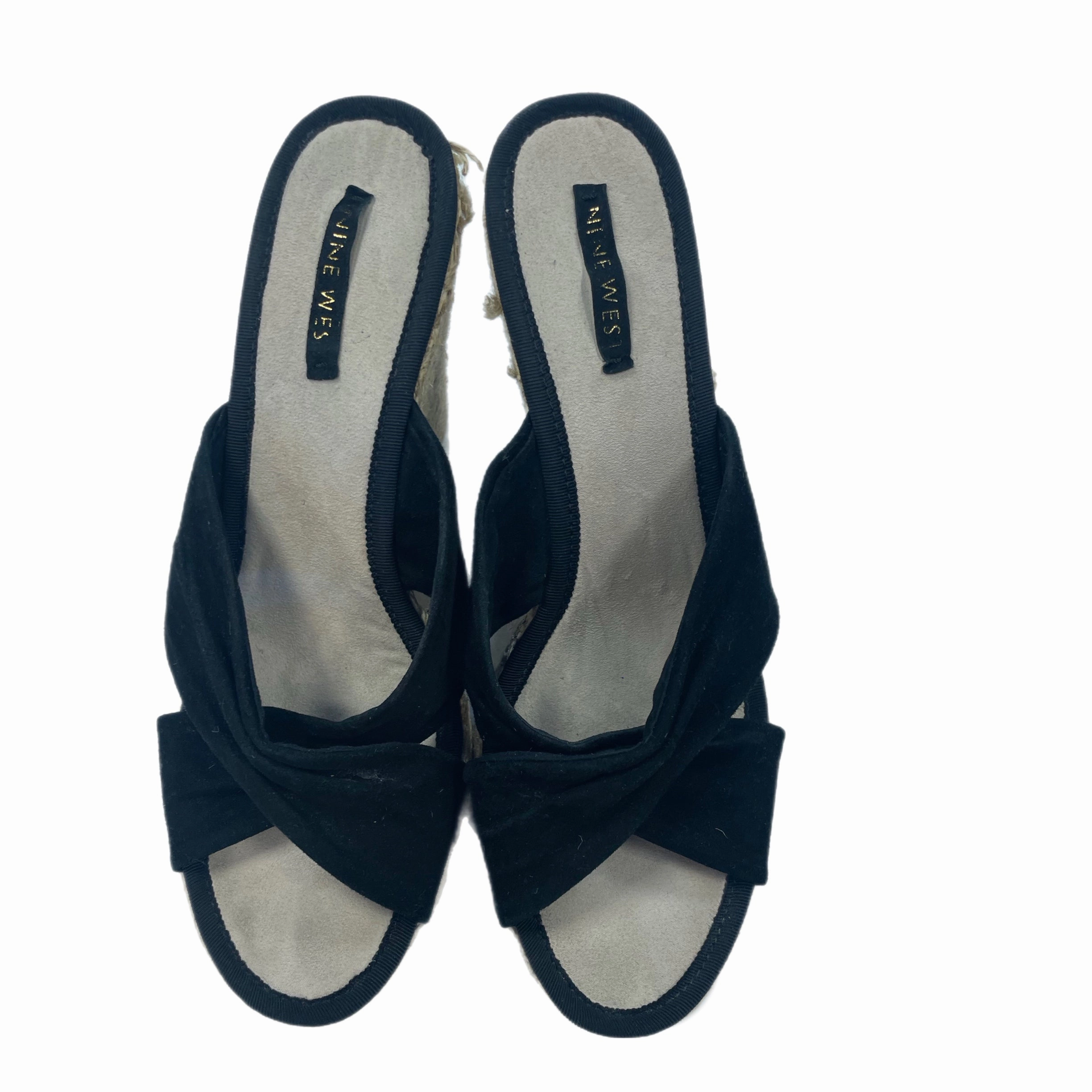 Shoes Heels Espadrille Wedge By Nine West  Size: 10 Comfortable Design