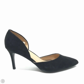 Shockproof Shoes Heels Stiletto By A New Day In Black, Size: 11