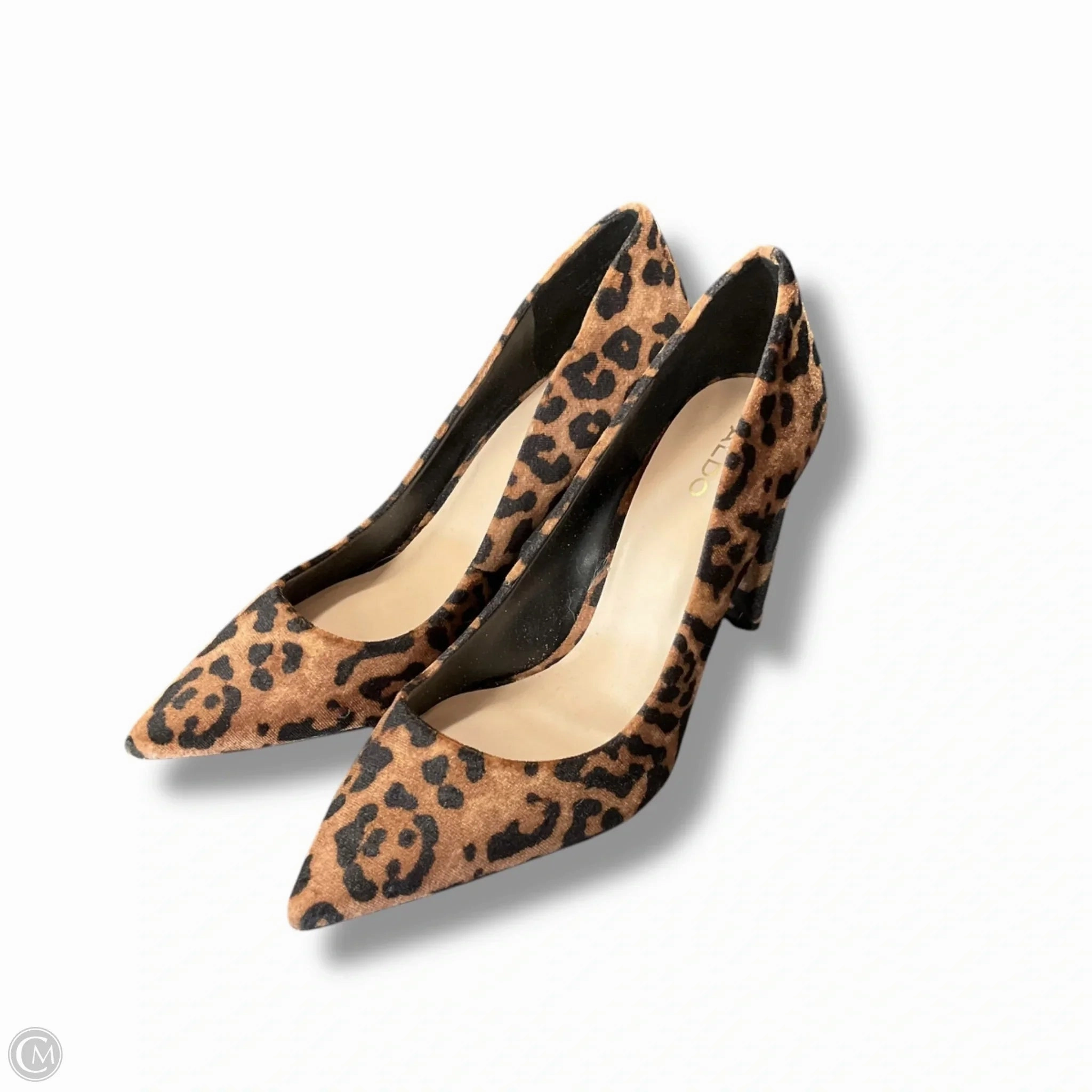 Shoes Heels Stiletto By Aldo In Animal Print, Size: 9 Classy High Heels