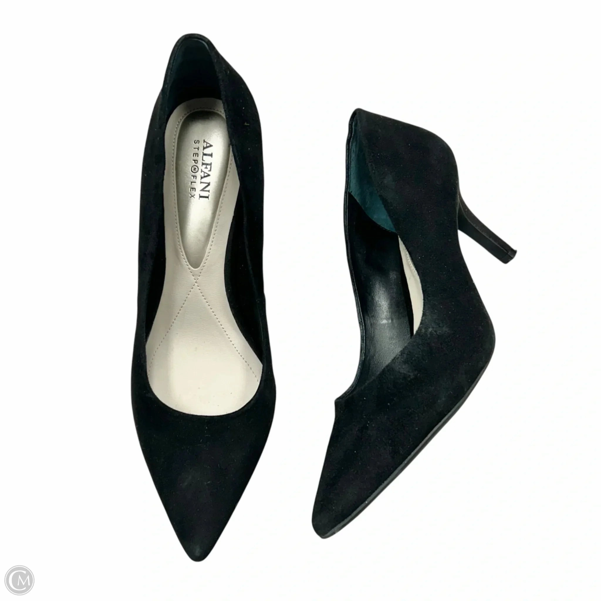 Shoes Heels Stiletto By Alfani In Black, Size: 9.5 Dressy Heels