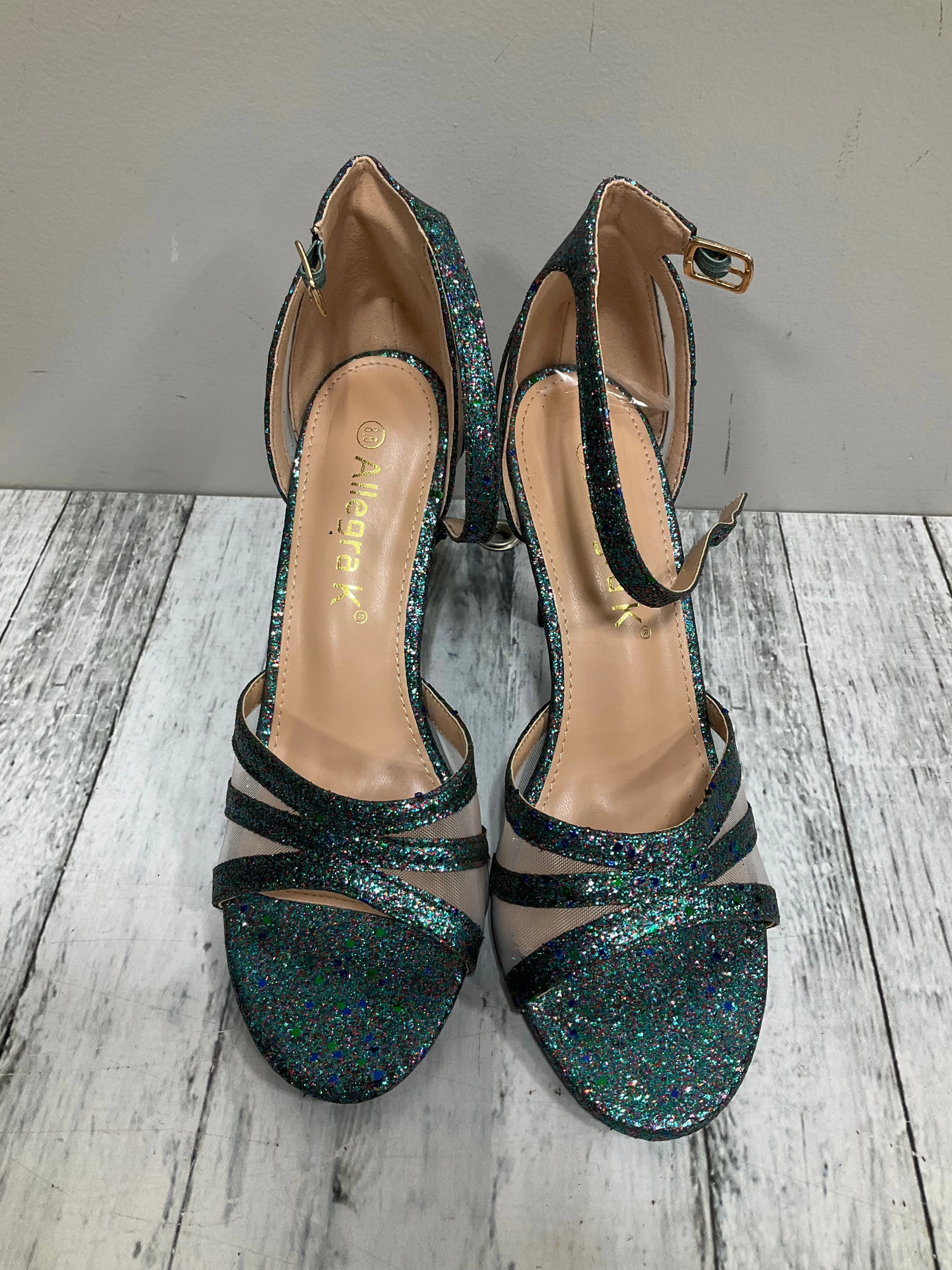 Soft Material Shoes Heels Stiletto By Alfani In Tan, Size: 9