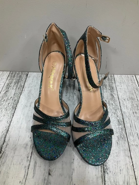 Soft Material Shoes Heels Stiletto By Alfani In Tan, Size: 9