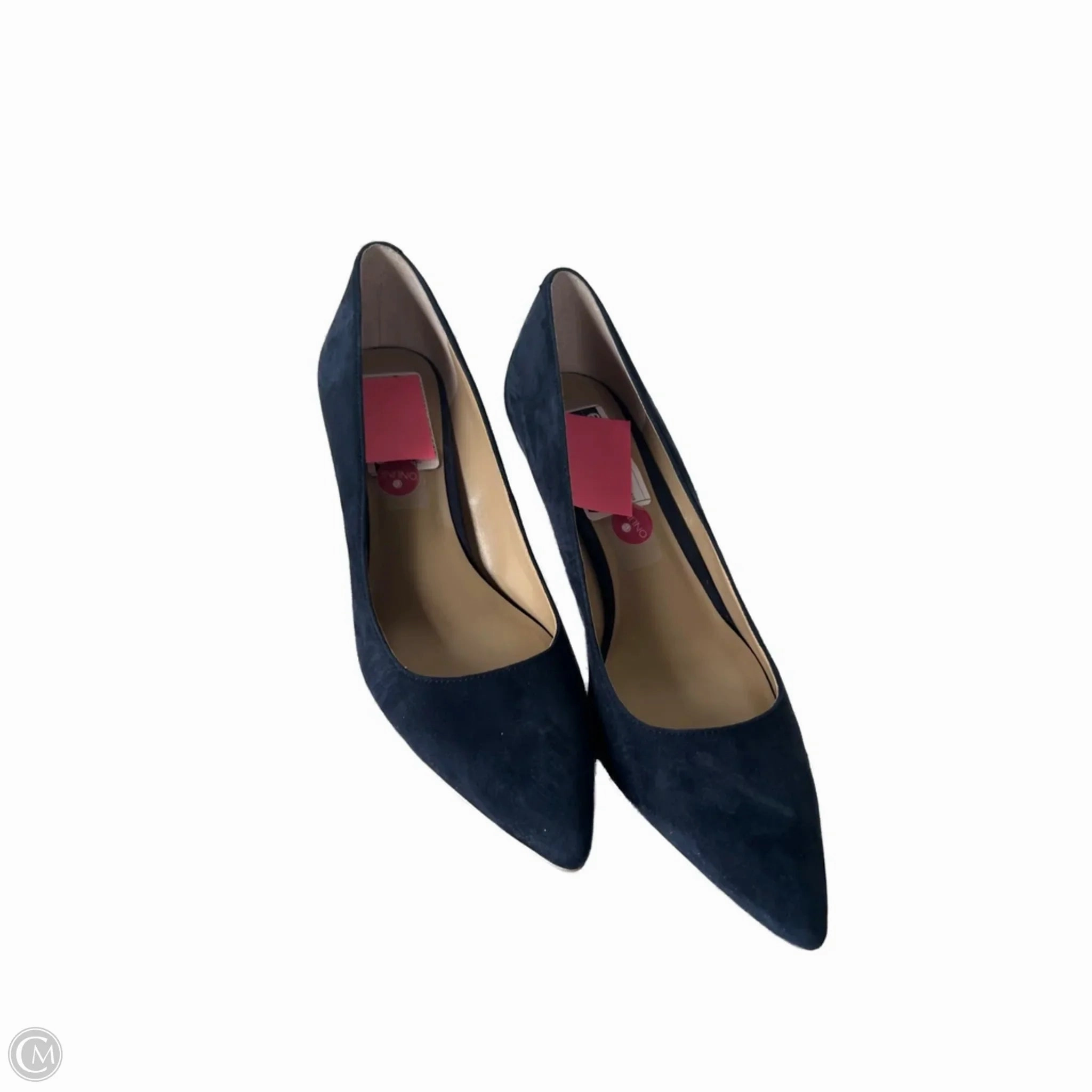 Shoes Heels Stiletto By Ann Taylor In Blue, Size: 7.5 Classic Heels