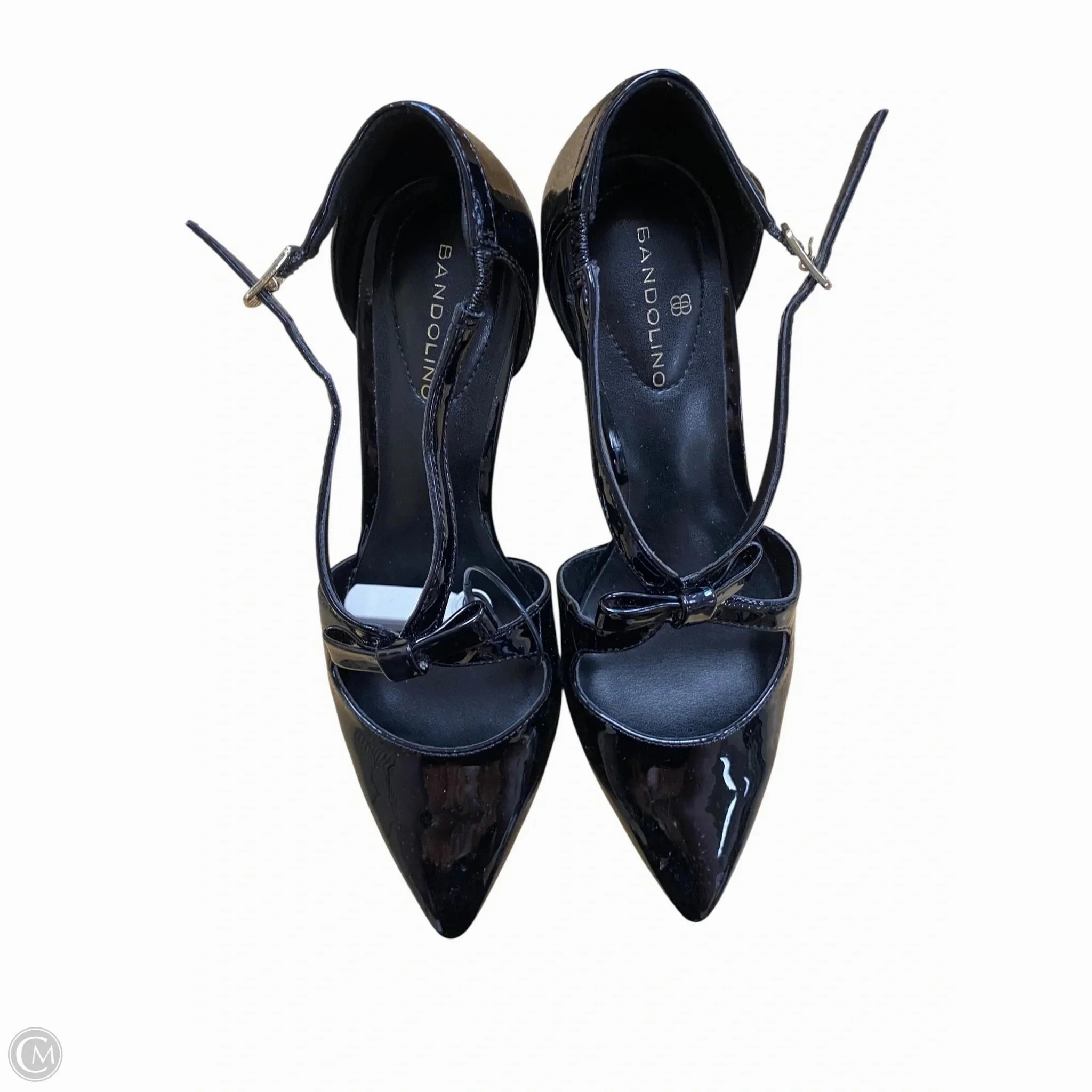 Heels for Spring Shoes Heels Stiletto By Bandolino In Black, Size: 5.5