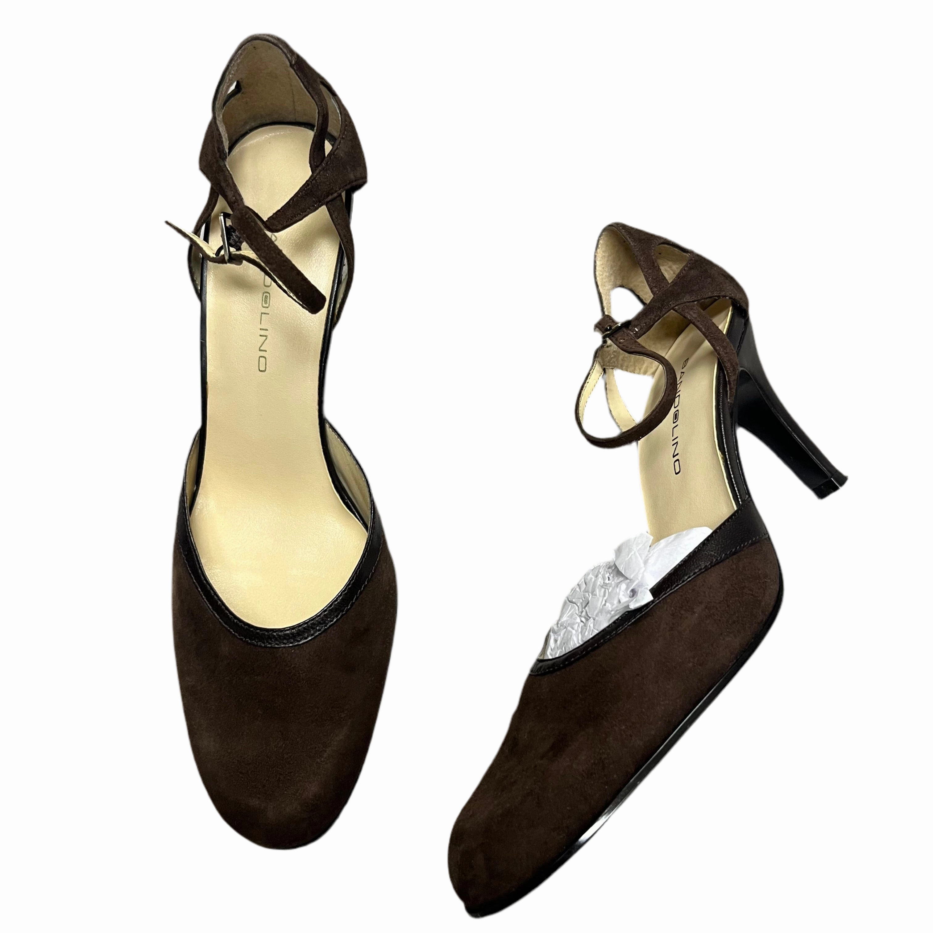 Glam Heels for Night Out Shoes Heels Stiletto By Bandolino In Brown, Size: 7.5